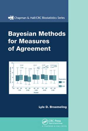 Bayesian Methods for Measures of Agreement de Lyle D. Broemeling