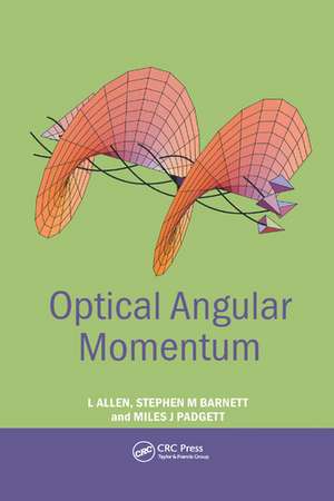 Optical Angular Momentum de L. Allen