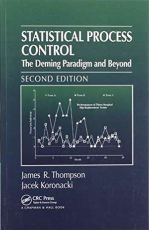 Statistical Process Control For Quality Improvement- Hardcover Version de J. Koronacki