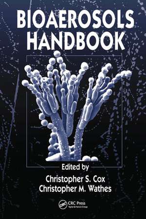 Bioaerosols Handbook de Christopher S. Cox