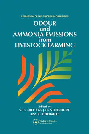 Odour and Ammonia Emissions from Livestock Farming de V.C. Nielsen