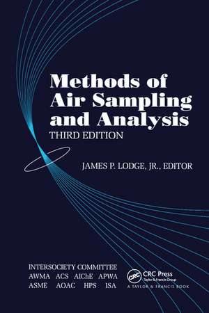 Methods of Air Sampling and Analysis de Jr. Lodge