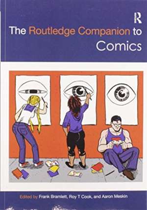 The Routledge Companion to Comics de Frank Bramlett