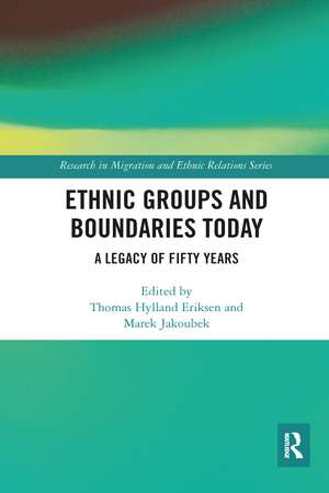 Ethnic Groups and Boundaries Today: A Legacy of Fifty Years de Thomas Hylland Eriksen