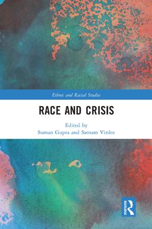 Race and Crisis de Suman Gupta