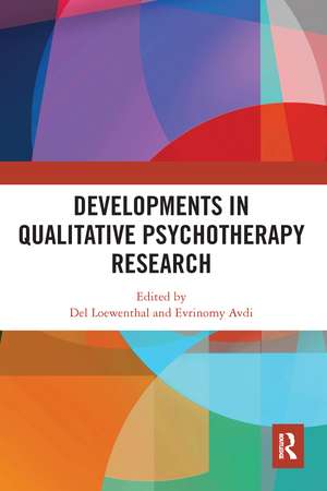 Developments in Qualitative Psychotherapy Research de Del Loewenthal