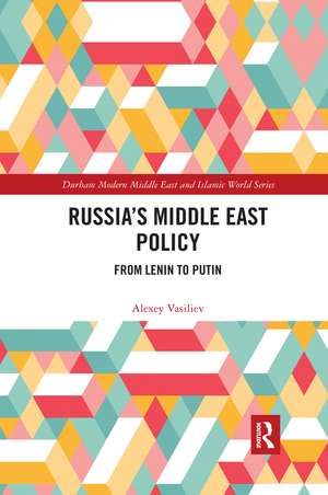 Russia's Middle East Policy de Alexey Vasiliev