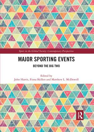 Major Sporting Events de John Harris