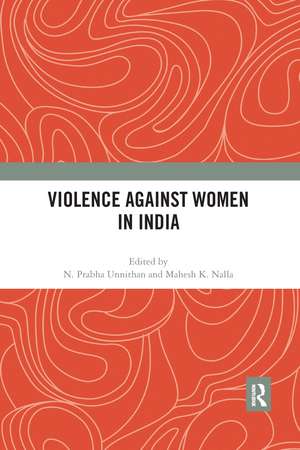 Violence against Women in India de N. Prabha Unnithan