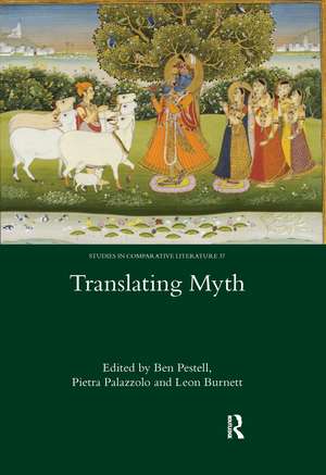 Translating Myth de Ben Pestell