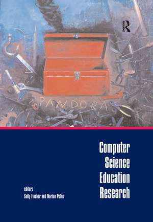 Computer Science Education Research de Sally Fincher