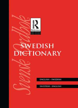 Swedish Dictionary: English/Swedish Swedish/English de Prisma