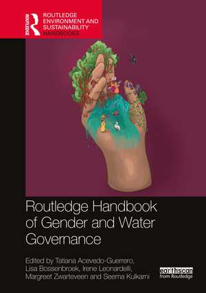 Routledge Handbook of Gender and Water Governance de Tatiana Acevedo-Guerrero