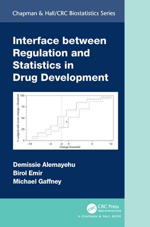 Interface between Regulation and Statistics in Drug Development de Demissie Alemayehu