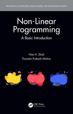 Non-Linear Programming: A Basic Introduction de Nita H. Shah