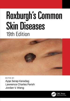 Roxburgh's Common Skin Diseases de Ayşe Serap Karadag