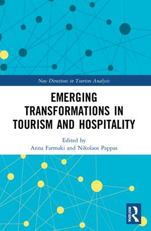 Emerging Transformations in Tourism and Hospitality de Anna Farmaki