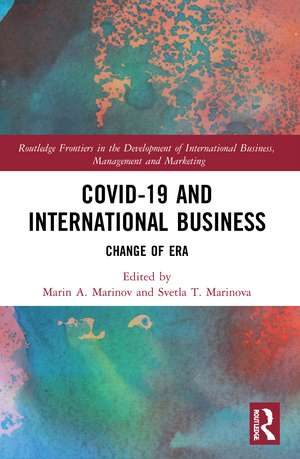 Covid-19 and International Business: Change of Era de Marin Marinov