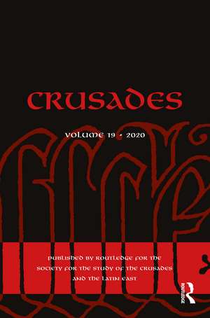 Crusades: Volume 19 de Benjamin Z. Kedar