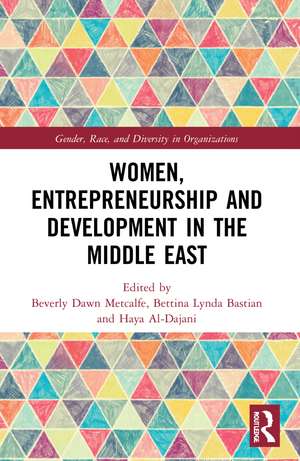 Women, Entrepreneurship and Development in the Middle East de Beverly Dawn Metcalfe