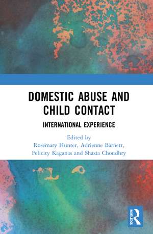 Domestic Abuse and Child Contact: International Experience de Rosemary Hunter