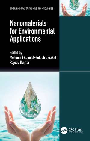 Nanomaterials for Environmental Applications de Mohamed Abou El-Fetouh Barakat