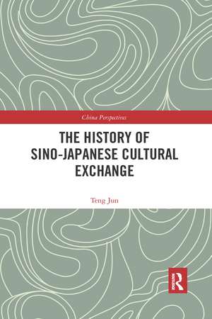 The History of Sino-Japanese Cultural Exchange de Jun Teng