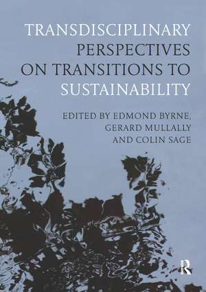 Transdisciplinary Perspectives on Transitions to Sustainability de Edmond Byrne