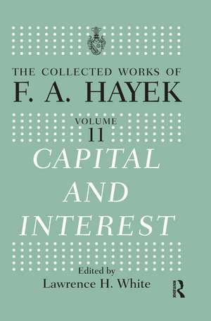 Capital and Interest de Lawrence H. White