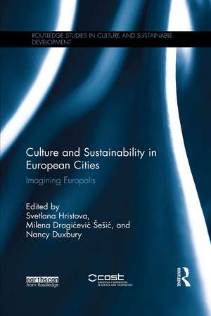 Culture and Sustainability in European Cities: Imagining Europolis de Svetlana Hristova