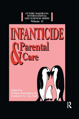 Infanticide And Parental Care de Stefano Parmigiani