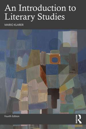 An Introduction to Literary Studies de Mario Klarer