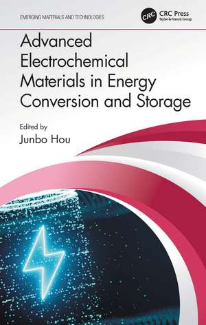 Advanced Electrochemical Materials in Energy Conversion and Storage de Junbo Hou