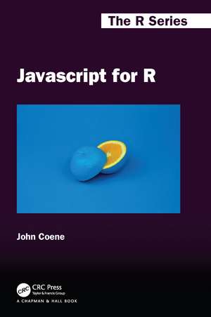 Javascript for R de John Coene