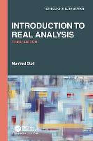 Introduction to Real Analysis de Manfred Stoll