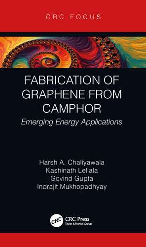 Fabrication of Graphene from Camphor: Emerging Energy Applications de Harsh Chaliyawala