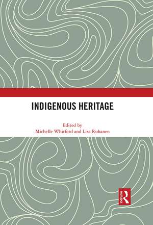 Indigenous Heritage de Michelle Whitford