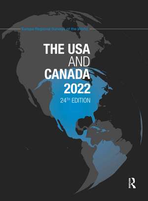 The USA and Canada 2022 de Europa Publications