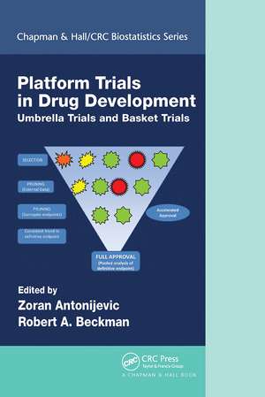 Platform Trial Designs in Drug Development: Umbrella Trials and Basket Trials de Zoran Antonijevic