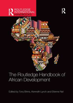 The Routledge Handbook of African Development de Tony Binns