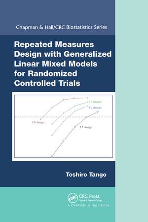 Repeated Measures Design with Generalized Linear Mixed Models for Randomized Controlled Trials de Toshiro Tango