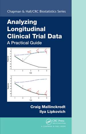 Analyzing Longitudinal Clinical Trial Data: A Practical Guide de Craig Mallinckrodt