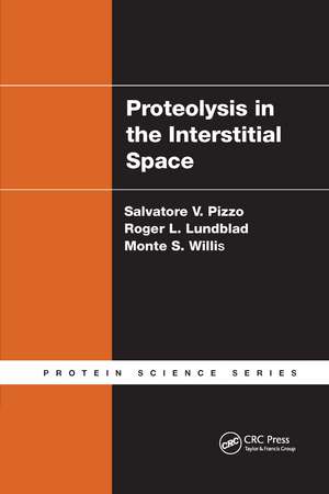 Proteolysis in the Interstitial Space de Salvatore V. Pizzo