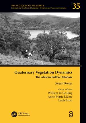 Quaternary Vegetation Dynamics: The African Pollen Database de Jürgen Runge