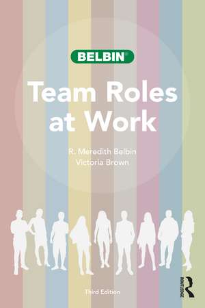 Team Roles at Work de R. Meredith Belbin