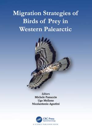 Migration Strategies of Birds of Prey in Western Palearctic de Michele Panuccio