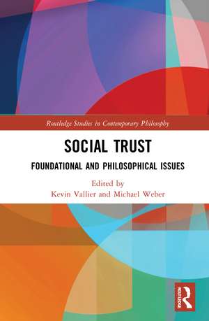 Social Trust de Kevin Vallier