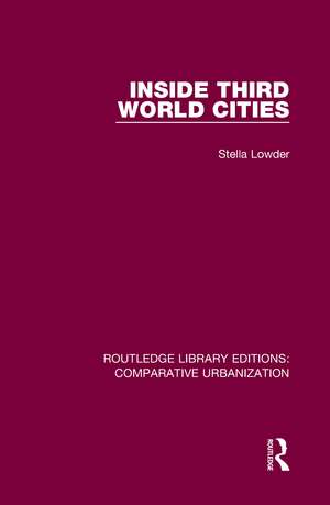 Inside Third World Cities de Stella Lowder