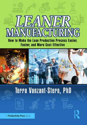 Leaner Manufacturing de Terra Vanzant-Stern