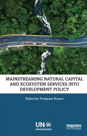 Mainstreaming Natural Capital and Ecosystem Services into Development Policy de Pushpam Kumar